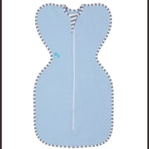 Love to Dream Baby Blue Swaddle Sleep Sack